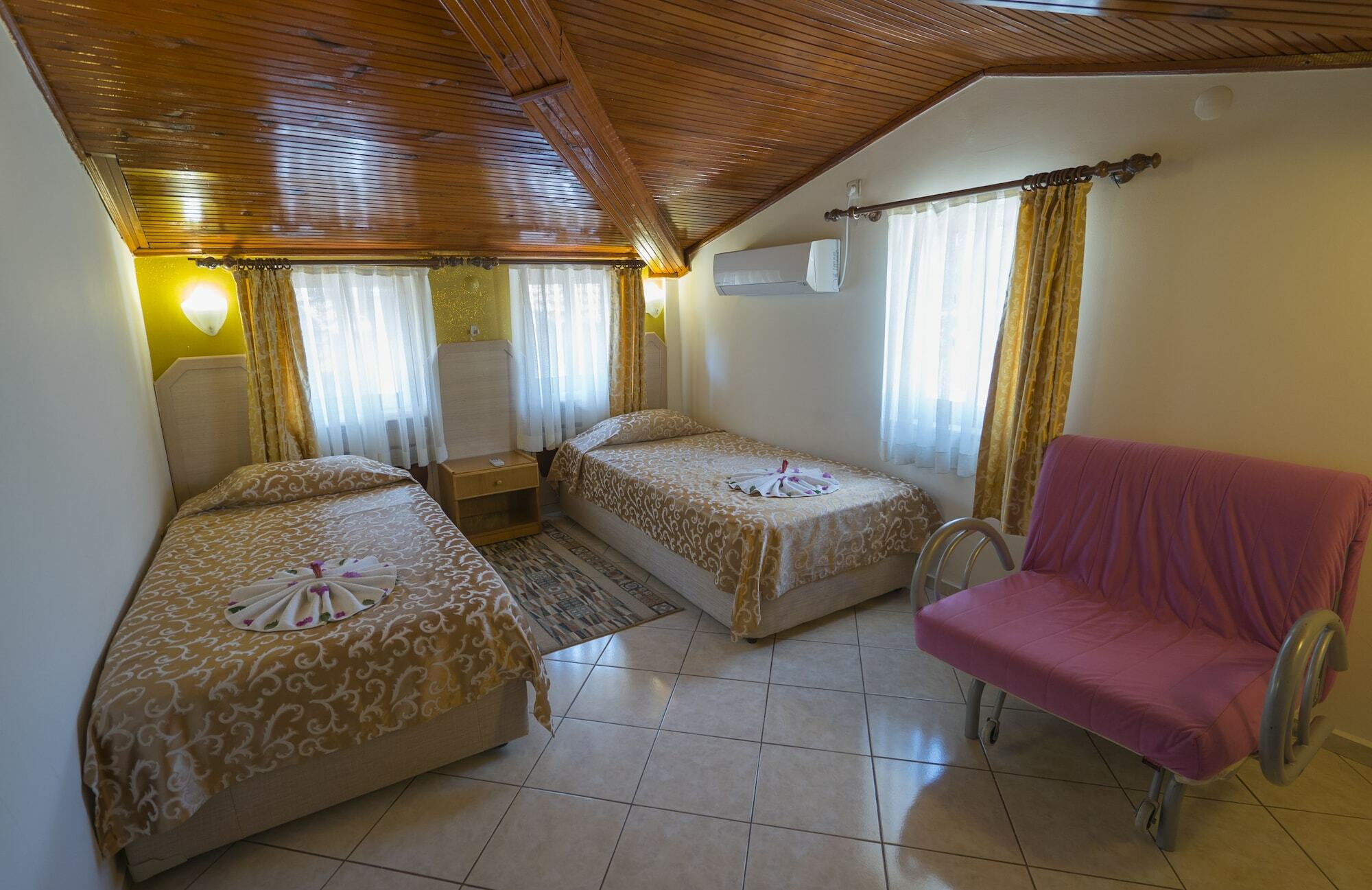 Arya Apart Hotel Icmeler Exterior photo