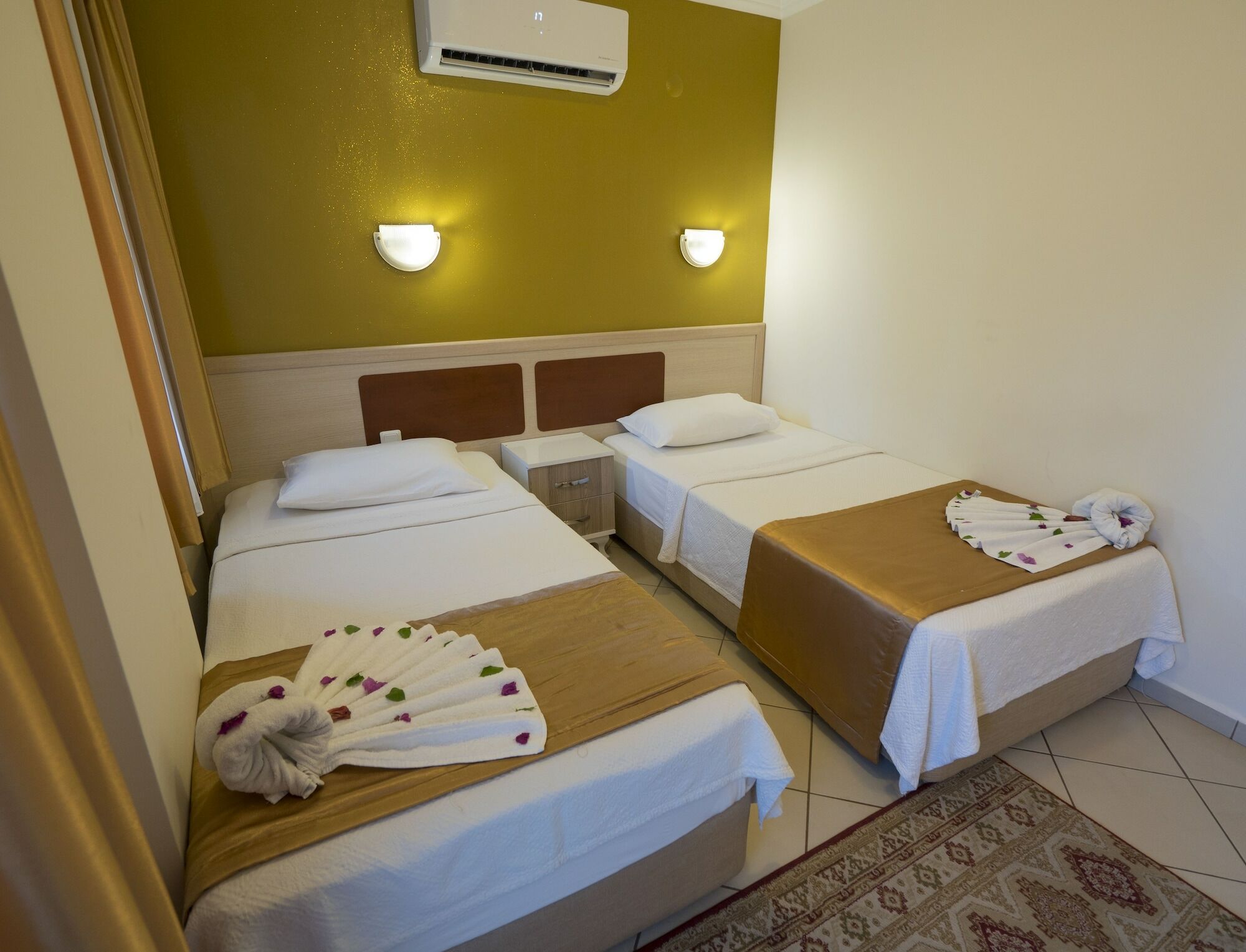 Arya Apart Hotel Icmeler Exterior photo