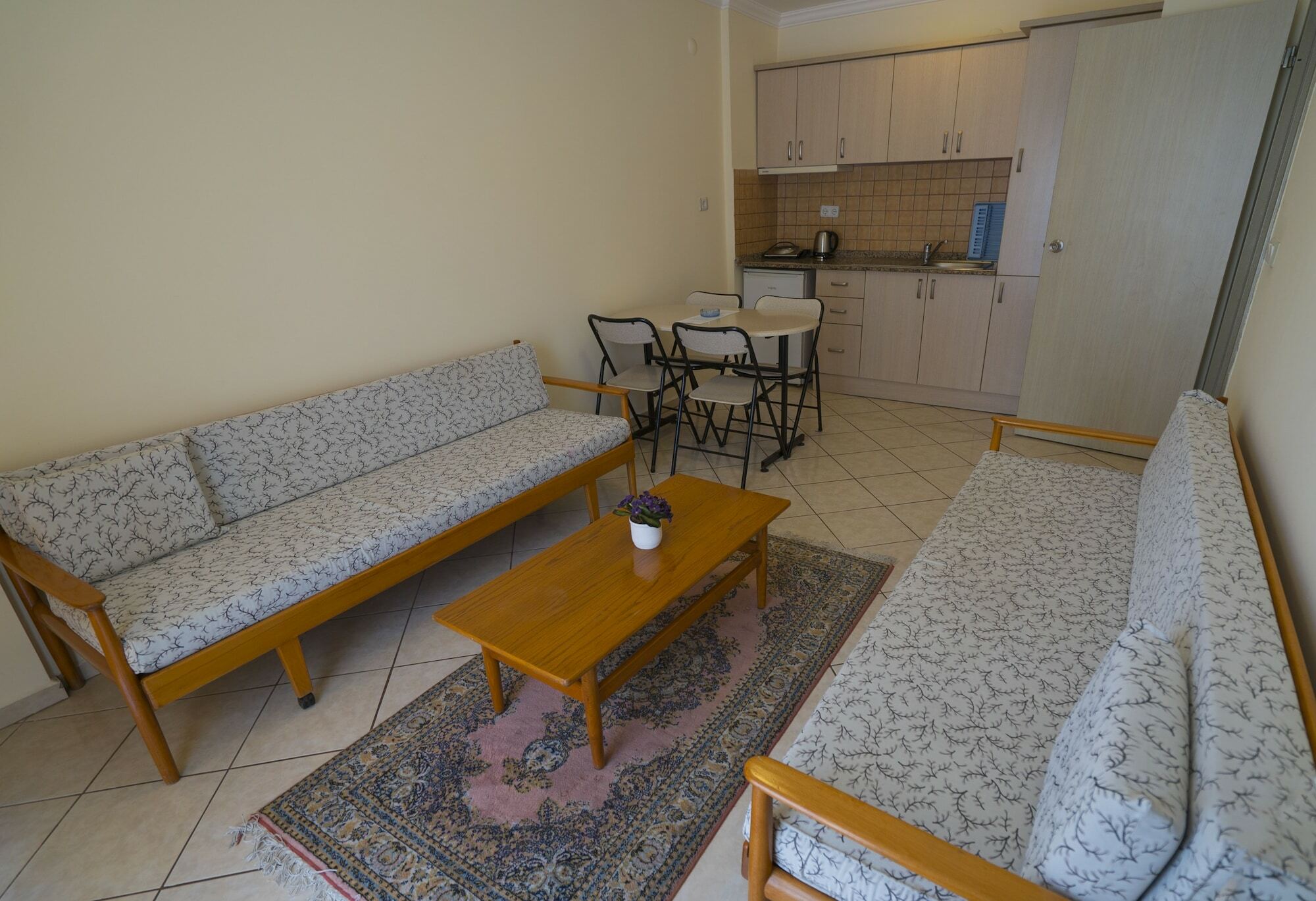 Arya Apart Hotel Icmeler Exterior photo