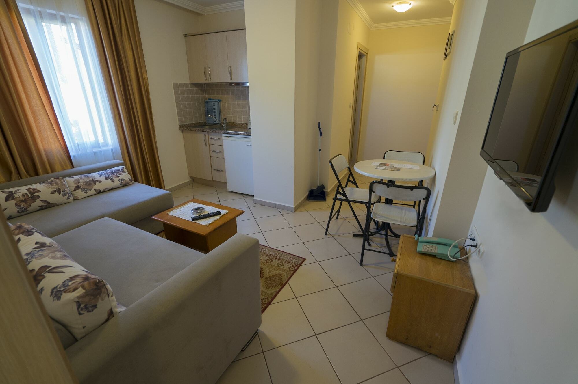 Arya Apart Hotel Icmeler Exterior photo