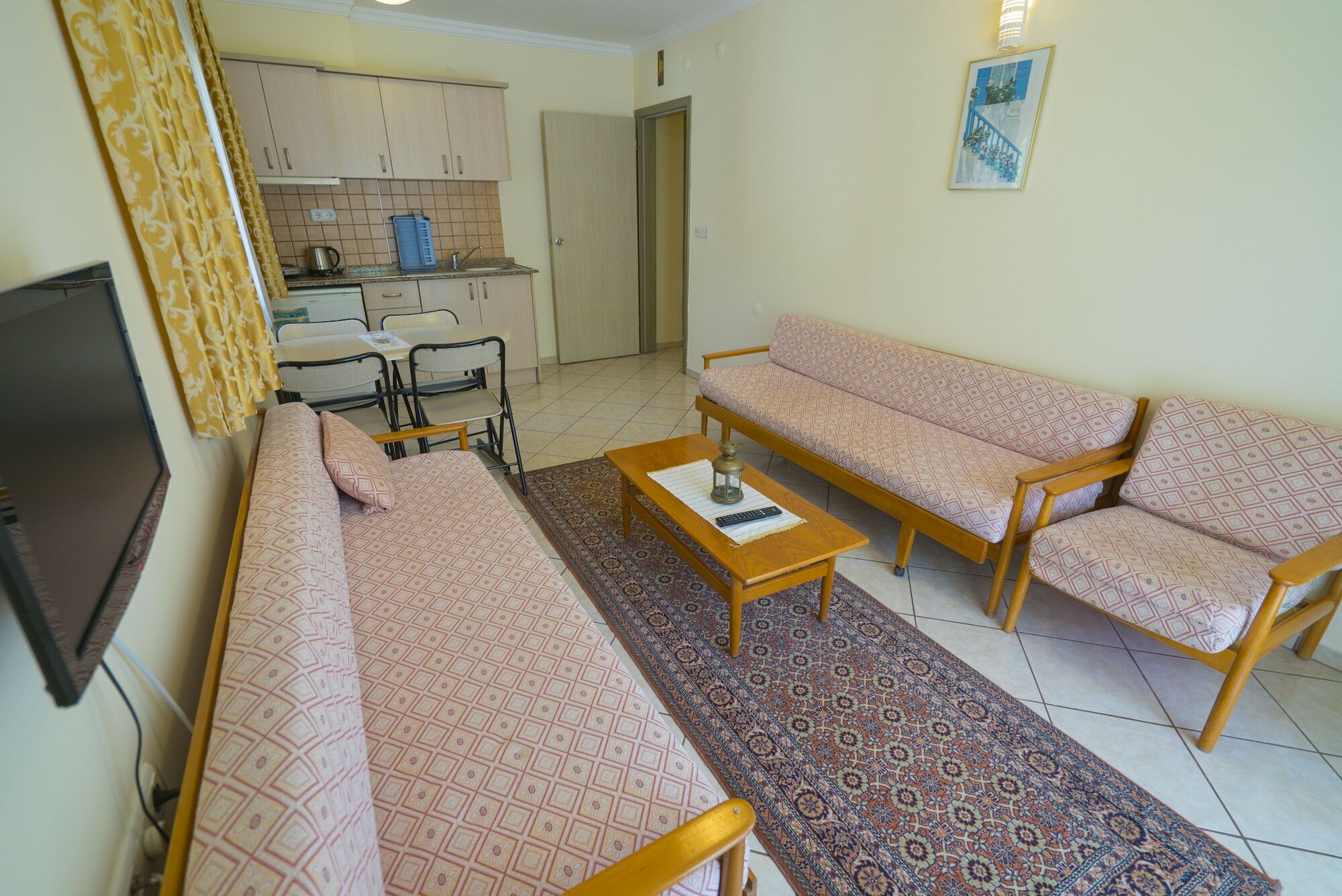 Arya Apart Hotel Icmeler Exterior photo
